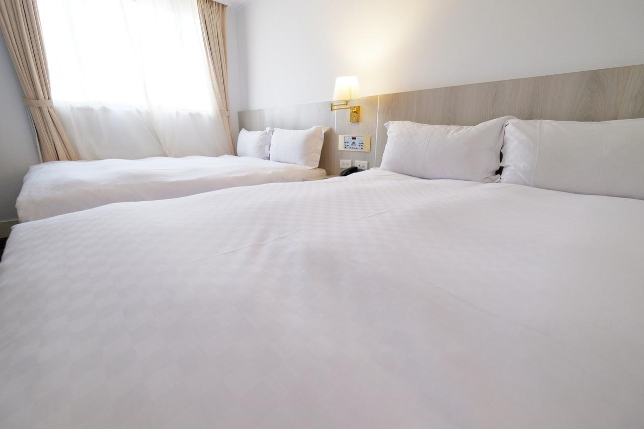 Dynasty Hotel Tainan Eksteriør bilde