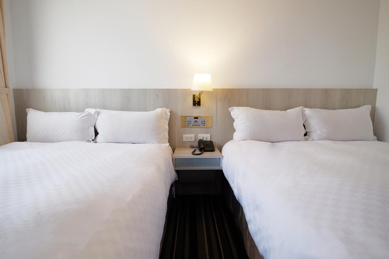 Dynasty Hotel Tainan Eksteriør bilde