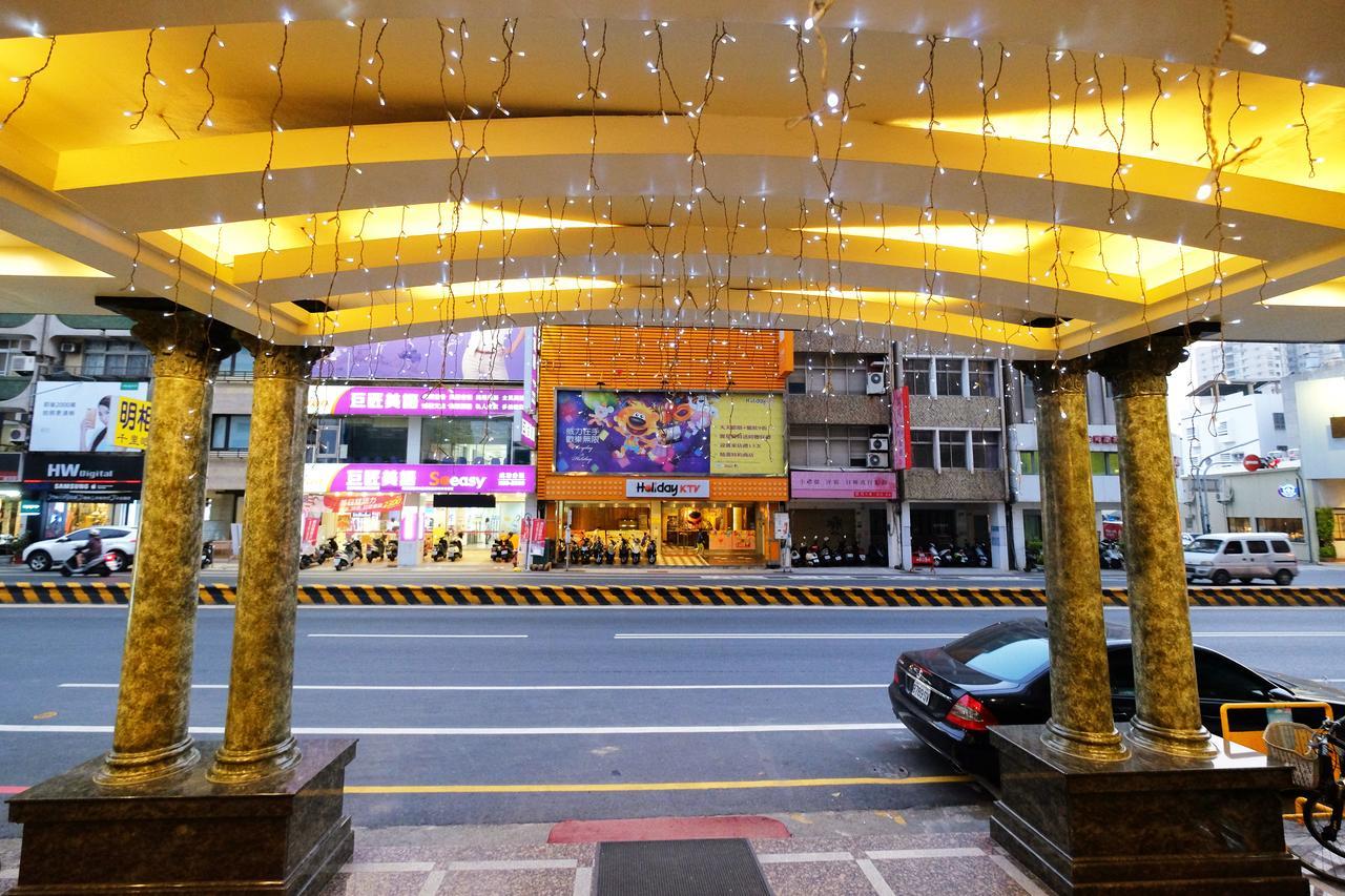 Dynasty Hotel Tainan Eksteriør bilde