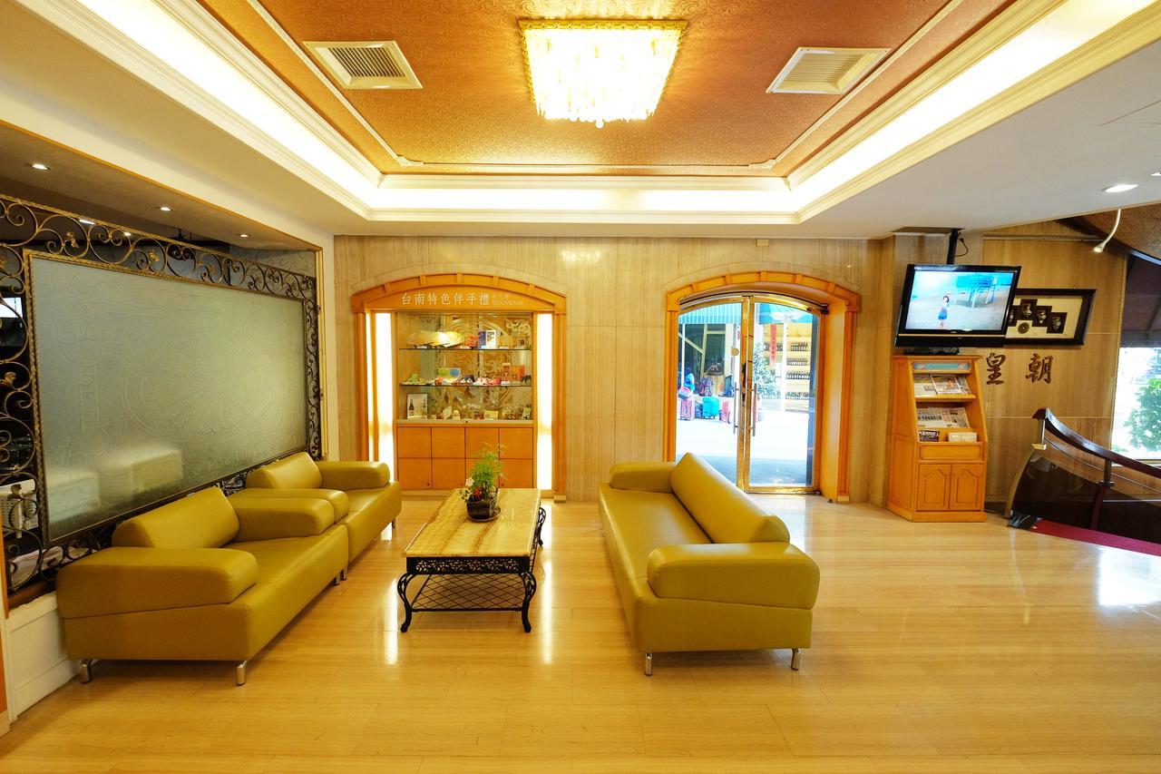 Dynasty Hotel Tainan Eksteriør bilde