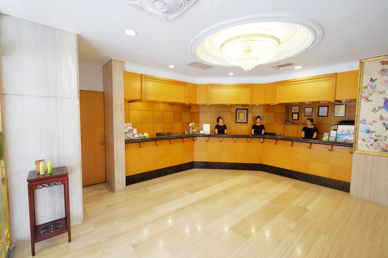 Dynasty Hotel Tainan Eksteriør bilde