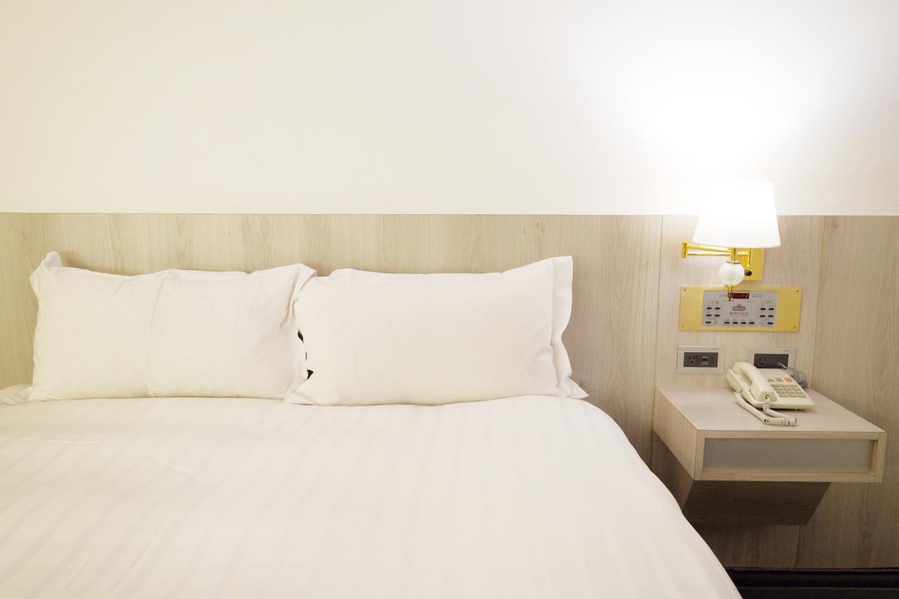 Dynasty Hotel Tainan Eksteriør bilde